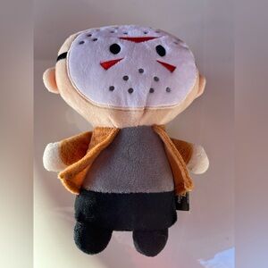 Friday the 13th Pet Toy Dog Jason Vorhees 9" Plush Fetch For Pets Horror